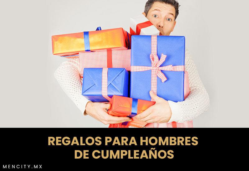 Regalos para hombres de cumpleaños