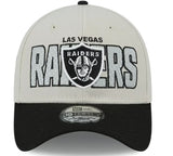Gorra Oficial Draft 2023 Las Vegas Raiders