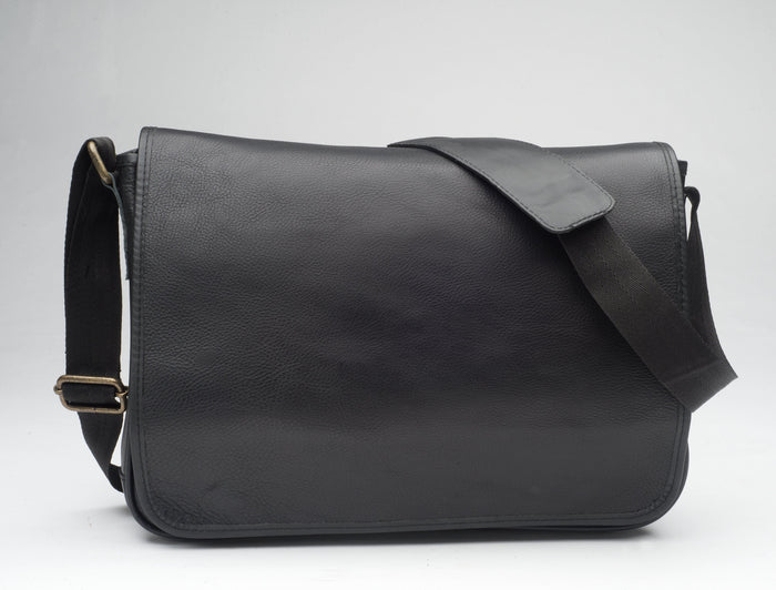 Portafolio Piel Mod Burgos Negro. 20% de DESCUENTO!! Aplicado en el carrito de compras - mencity