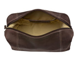 Necessaire Piel Autentica Brooklyn. 20% de DESCUENTO!! Aplicado en el carrito de compras - mencity