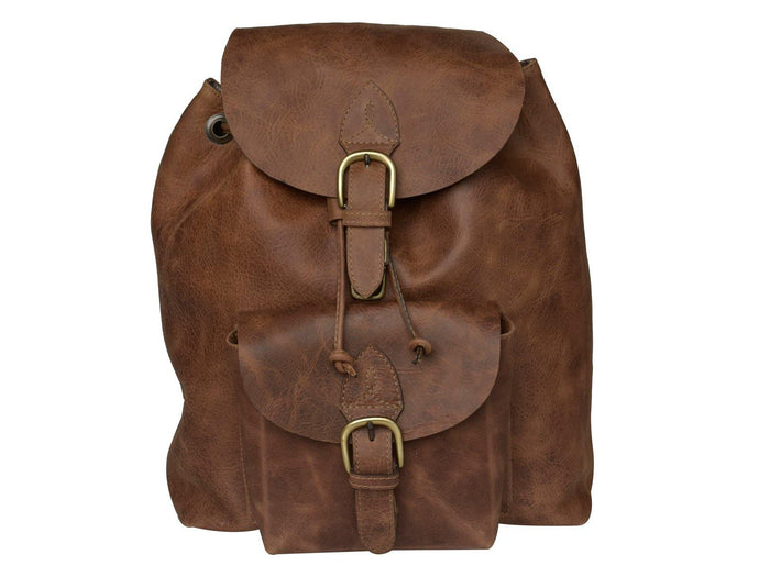 Backpack Piel Mod Bristol Miel. 20% de DESCUENTO!! Aplicado en el carrito de compras - mencity