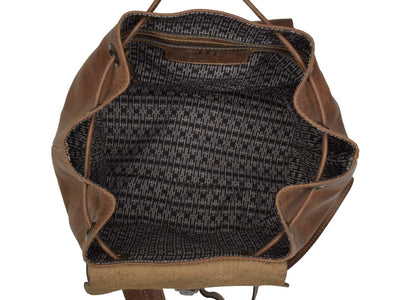Backpack Piel Mod Bristol Miel. 20% de DESCUENTO!! Aplicado en el carrito de compras - mencity