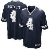 Official Dallas Cowboys Dak Prescott Nike Game Jersey YOUTH/JUVENIL