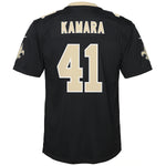Official New Orleans Saints Alvin Kamara Nike Game Jersey YOUTH/JUVENIL