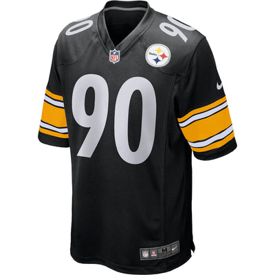 Official Pittsburgh Steelers T.J. Watt Nike Game Jersey YOUTH/JUVENIL