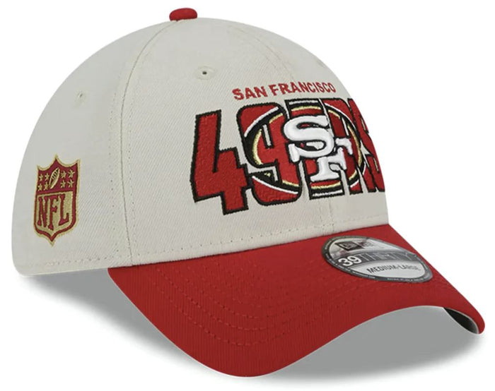 Gorra Oficial Draft 2023 San Francisco 49ers