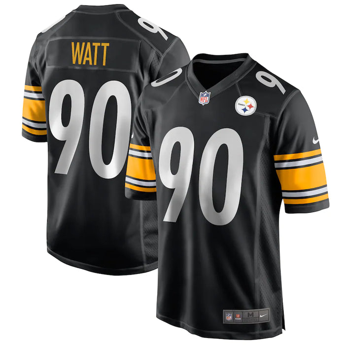 Official Pittsburgh Steelers TJ Watt Nike Game Player Jersey