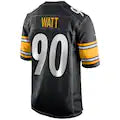 Official Pittsburgh Steelers TJ Watt Nike Game Player Jersey