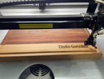 Tabla Gruesa para Cortar en madera TZALAM con franja HAYA 4 X 30 X 50 cms
