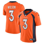 Official Denver Broncos Russell Wilson Nike Game Player Jersey