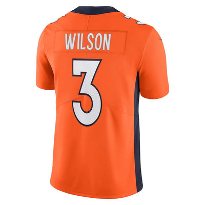 Official Denver Broncos Russell Wilson Nike Game Player Jersey