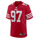 Official San Francisco 49ers Nick Bosa Nike Game Player Jersey