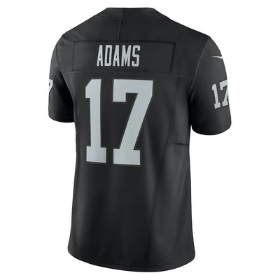 Official Las Vegas Raiders Davante Adams Nike Game Player Jersey