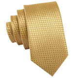 Corbata Hi Tie Dorada