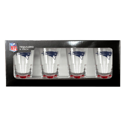 Shots Tequileros New England Patriots