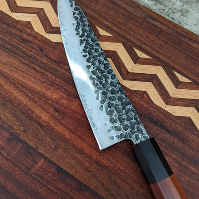 Cuchillo Acero Martillado
