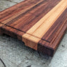 Tabla Gruesa para Cortar en madera TZALAM con franja HAYA 4 X 30 X 50 cms