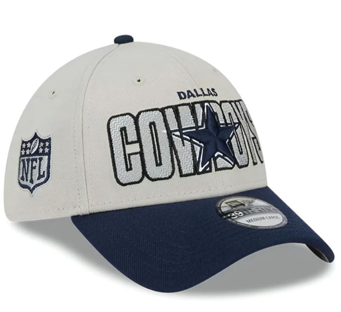 Gorra Oficial Draft 2023 Dallas Cowboys