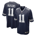 Official Dallas Cowboys Micah Parsons Nike Game Player Jersey