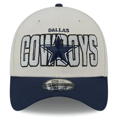 Gorra Oficial Draft 2023 Dallas Cowboys