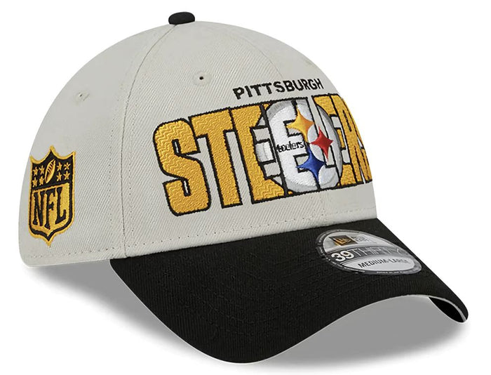 Gorra Oficial Draft 2023 Pittsburgh Steelers