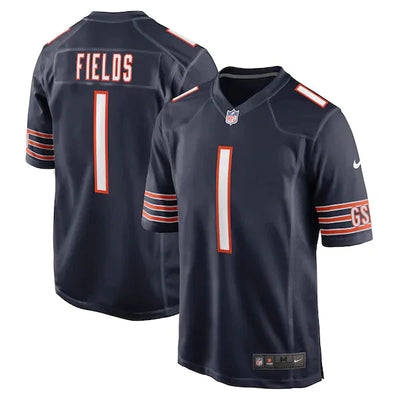 Official Chicago Bears Justin Fields Nike Game Jersey YOUTH/JUVENIL