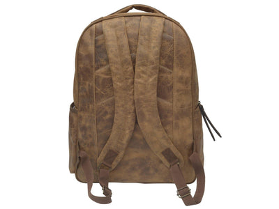 Backpack Piel Boxx Miel 20% de DESCUENTO!! Aplicado en el carrito de compras - mencity