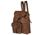 Backpack Piel Mod Bristol Miel. 20% de DESCUENTO!! Aplicado en el carrito de compras - mencity