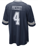 Official Dallas Cowboys Dak Prescott Nike Game Player Jersey - mencity