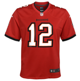 Official NFL Tampa Bay Buccaneers Tom Brady Jersey YOUTH/JUVENIL - mencity