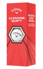 Pelota Callaway Chrome Soft 20 ENVIO GRATIS! - mencity
