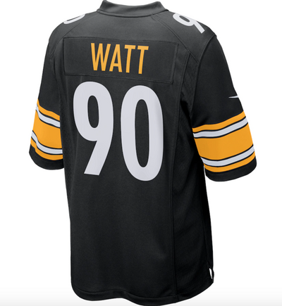 Official NFL Pittsburgh Steelers T.J. WATT Jersey YOUTH/JUVENIL - mencity