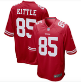 Official San Francisco 49ers George Kittle Nike Game Player Jersey