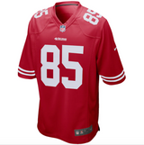 Official San Francisco 49ers George Kittle Nike Game Player Jersey