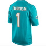 Official Miami Dolphins Tua Tagovailoa Nike Game Player Jersey