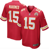Official Kansas City Chiefs Patrick Mahomes Nike Game Player Jersey
