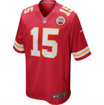 Official Kansas City Chiefs Patrick Mahomes Nike Game Player Jersey