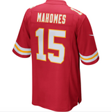 Official Kansas City Chiefs Patrick Mahomes Nike Game Player Jersey