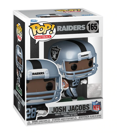 Figura Funko Pop Josh Jacos RAIDERS