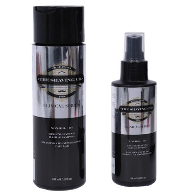 The Shaving Co. Sistema Capilar (Duo) Loción y Shampoo Noxidil