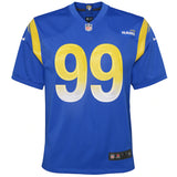 Official Los Angeles Rams Aaron Donald Nike Game Jersey YOUTH/JUVENIL