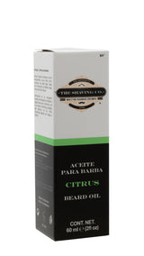 Aceite para Barba Citrus 60 ML THE SHAVING CO. ®