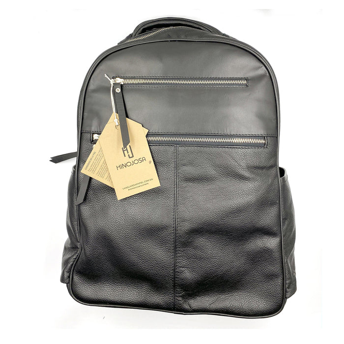 Backpack Piel Mod Boxx Negra.