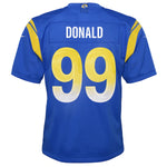 Official Los Angeles Rams Aaron Donald Nike Game Jersey YOUTH/JUVENIL