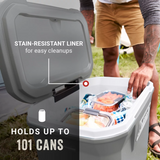 Hielera Coleman 65 QT con Ruedas - Serie 316