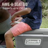Hielera Coleman 65 QT con Ruedas - Serie 316