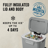 Hielera Coleman 65 QT con Ruedas - Serie 316