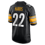 Official Pittsburgh Steelers Najee Harris Nike Game Jersey YOUTH/JUVENIL