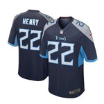 Official Tennessee Titans Derrick Henry Nike Game Jersey YOUTH/JUVENIL
