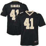 Official New Orleans Saints Alvin Kamara Nike Game Jersey YOUTH/JUVENIL